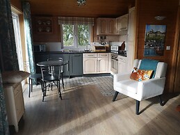 Cottage in Brookland With Private Sauna