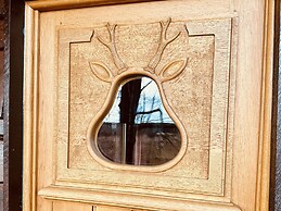 Cozy Forest Chalet Escape