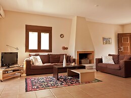 Sea View Villa in Prinès with Private Pool near Rethymnon