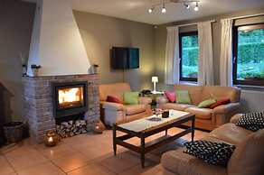 Modern Holiday Home in Stavelot With Fireplace