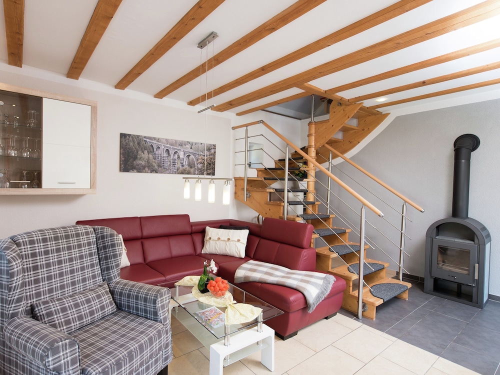 Comfortable Holiday Home in Saxony With Terrace
