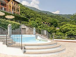 Apartment in Oggebbio With Pool & Terrace