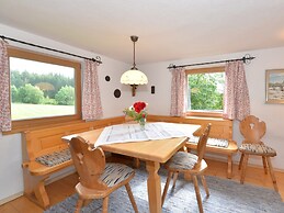 Ferienhaus in Bayern mit Waldblick