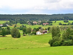 Ferienhaus in Bayern mit Waldblick