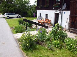 Ferienhaus in Bayern mit Waldblick