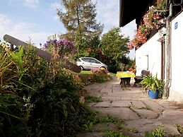 Ferienhaus in Bayern mit Waldblick