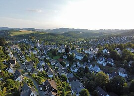Ruhige Wohnung im Sauerland mit Terrasse