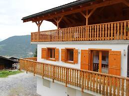 Chalet in Alps Near Ski Lift and Sauna