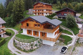 Chalet in Alps Near Ski Lift and Sauna