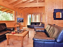 Chalet in Alps Near Ski Lift and Sauna