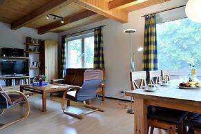 Luxuriose Ferienwohnung in Boddin mit Garten