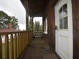 Luxuriose Ferienwohnung in Boddin mit Garten