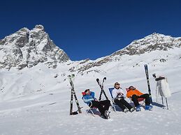 Near the Ski Lifts
