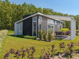 Modern Chalet by Forest in Zeeland