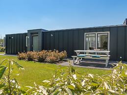 Modern Chalet by Forest in Zeeland