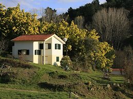 Idyllic Country Cottage With Forest