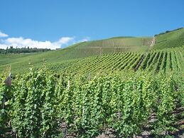 Romantischer Aufenthalt mit Blick auf den Weinberg