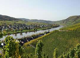 Romantischer Aufenthalt mit Blick auf den Weinberg