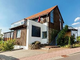 Villa mit Sauna und Garten