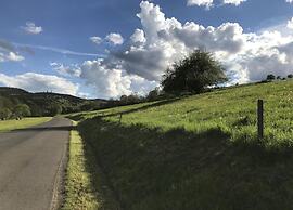 Natur-blockhaus in Waltershausen