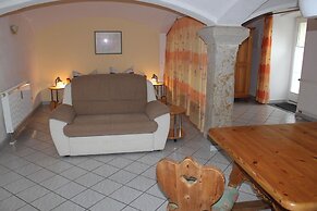 Wohnung in Weibig mit Garten