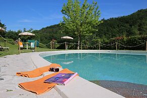 Apartment in Marche With Pool and Mountain Views
