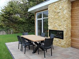 Chalet in Bemelen With Outdoor Fireplace