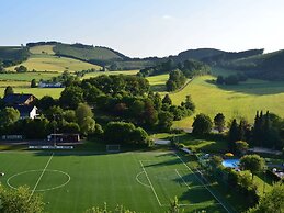 Ruhige Wohnung in Meschede im Sauerland mit Balkon