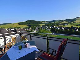 Ruhige Wohnung in Meschede im Sauerland mit Balkon