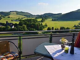 Ruhige Wohnung in Meschede im Sauerland mit Balkon