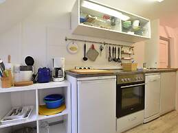 Stilvolle Wohnung mit Garten in Kluetz