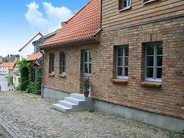 Stilvolle Wohnung mit Garten in Kluetz