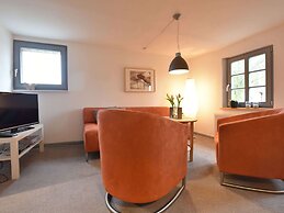 Stilvolle Wohnung mit Garten in Kluetz