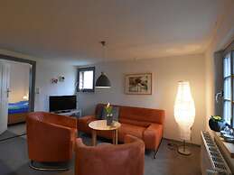 Stilvolle Wohnung mit Garten in Kluetz