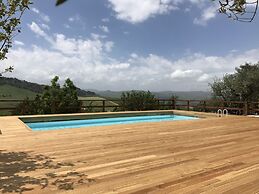Villa in Alia With Pool & Olive Views