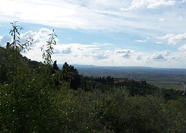 Chalet With Pool in Cortona
