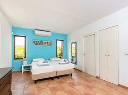 Villa With Poolside Terrace
