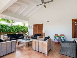 Villa With Poolside Terrace