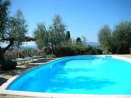 Tuscan Landscape Farmhouse