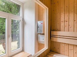 Bright Flat With Terrace and Sauna