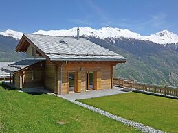 Chalet in Heremence With Stunning Alpine Views