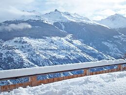Chalet in Heremence With Stunning Alpine Views
