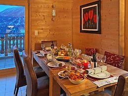 Chalet in Heremence With Stunning Alpine Views