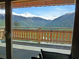 Chalet in Heremence With Stunning Alpine Views