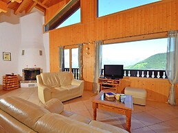 Luxurious Chalet in Riddes with Hot Tub