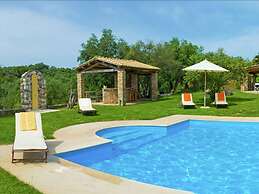 Villa in Paleokastrites With Sauna