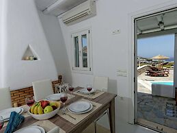 Villa in Mykonos With Sea View and Pool