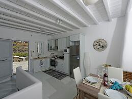 Villa in Mykonos With Sea View and Pool