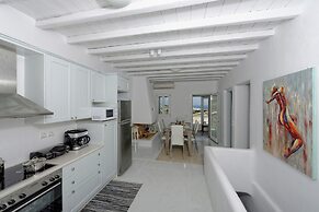 Villa in Mykonos With Sea View and Pool