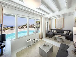 Villa in Mykonos With Sea View and Pool